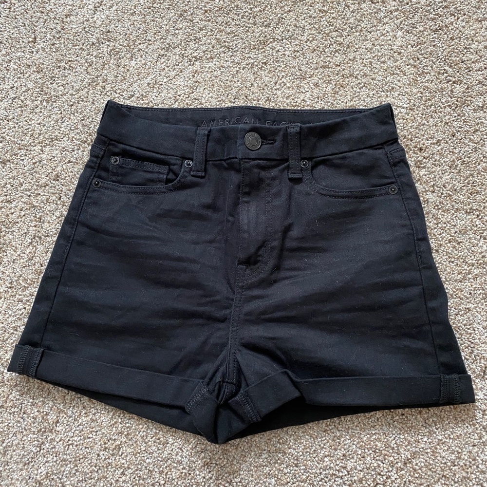 curvey american eagle shorts